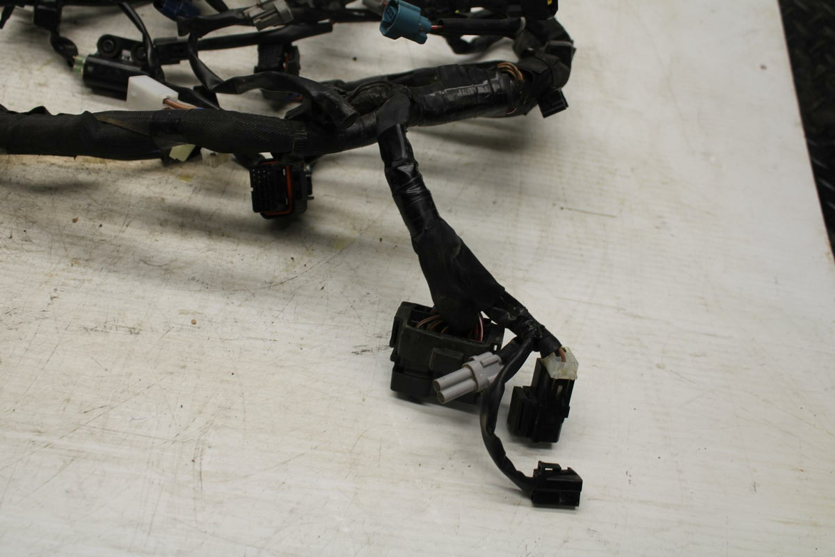 16-21 YAMAHA XSR900 MAIN ENGINE WIRING HARNESS MOTOR WIRE LOOM BB362