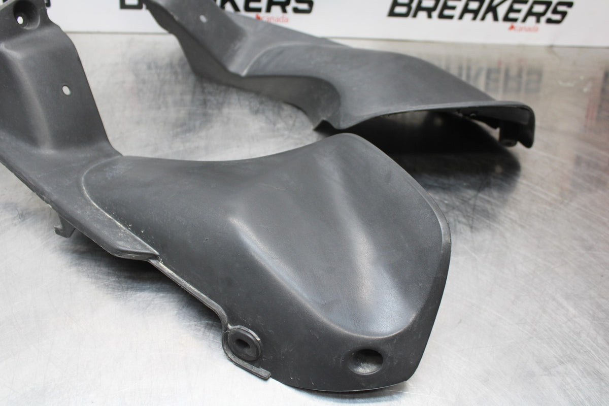 01-06 HONDA CBR600F4I RIGHT LEFT FRONT DUCT COVERS PANELS COWLS BB185