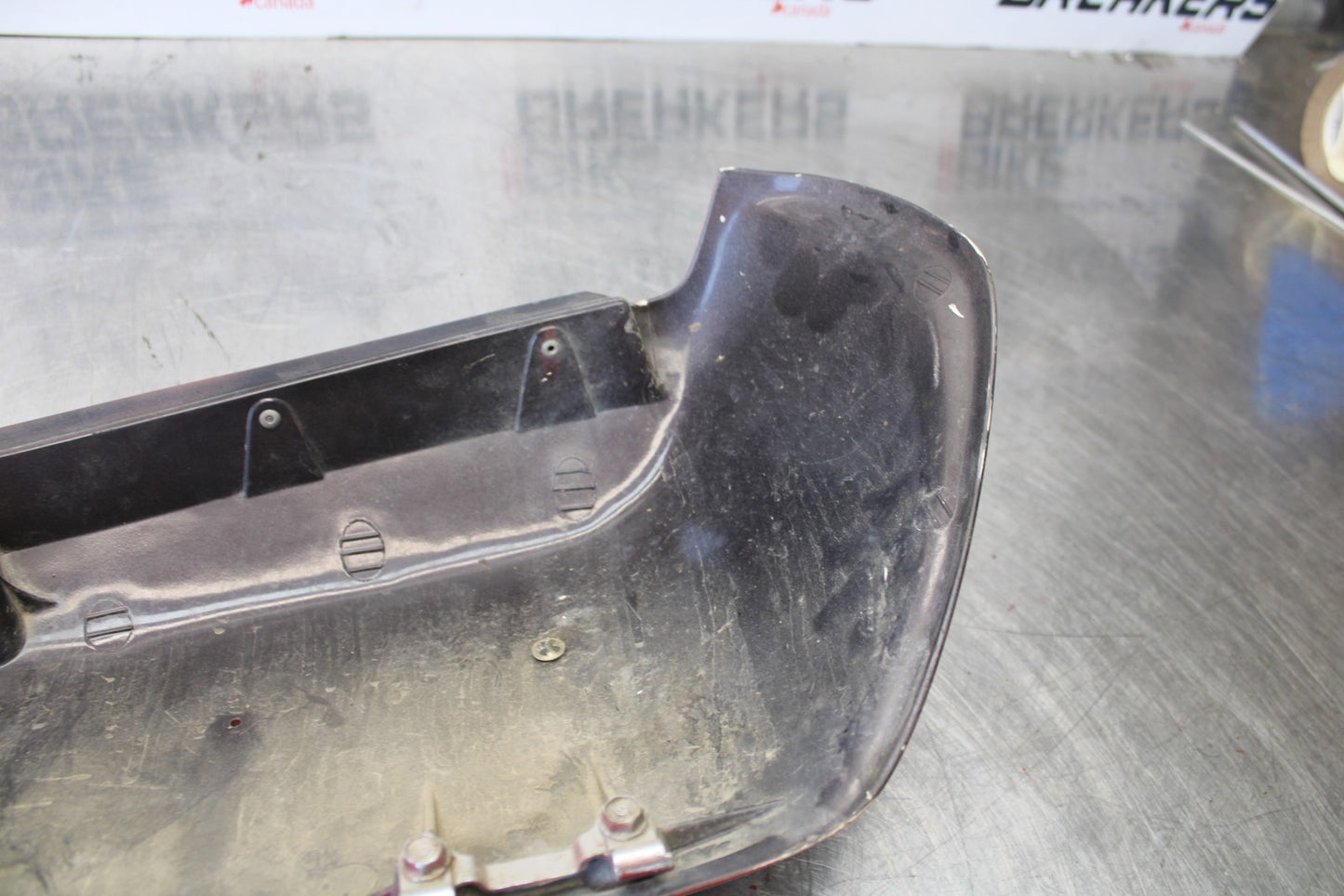78-79 HONDA GOLDWING 1000 LEFT GAS TANK CAP COVER TRIM PANELCOWL FAIRING BB171
