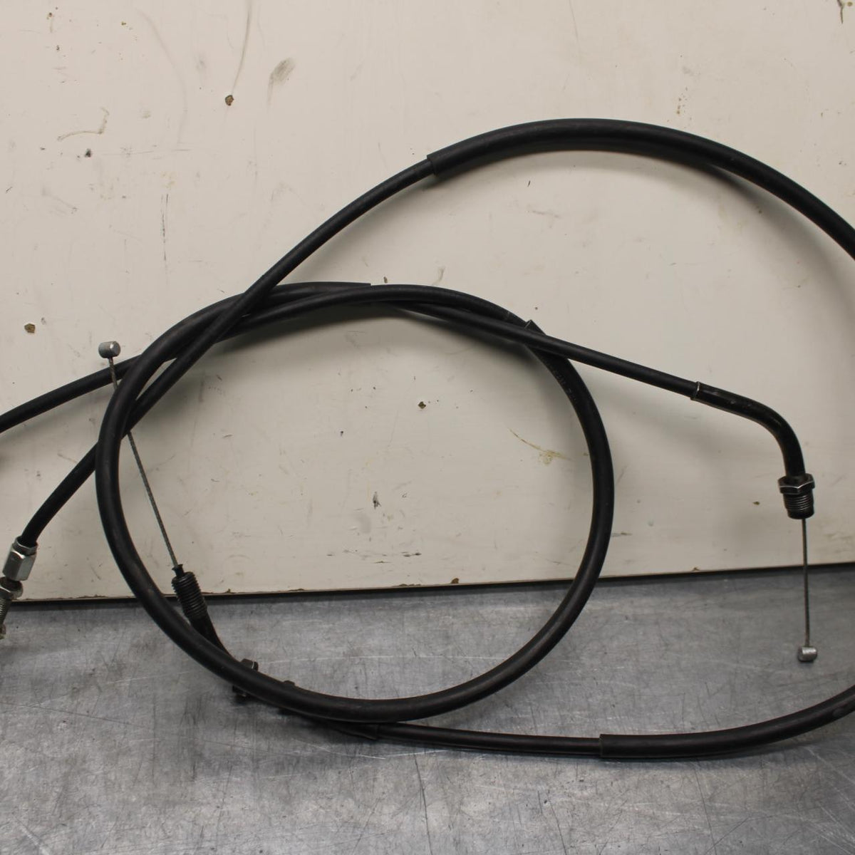 2001 Honda ST1100 THROTTLE CABLES LINES BB89