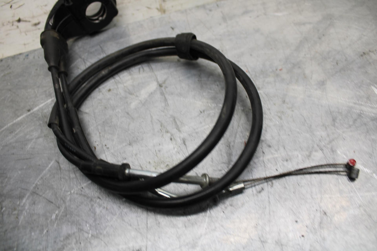 03 KAWASAKI ZX12R THROTTLE CABLE LINE HOUSING GUIDE BB472