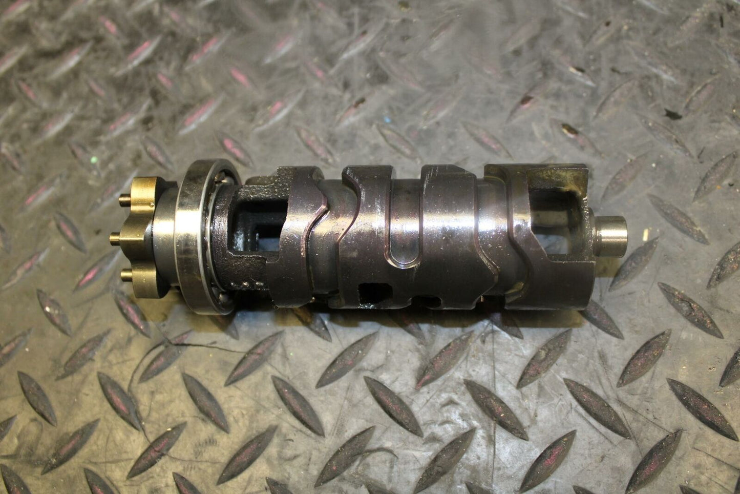 07 YAMAHA YZF R1 ENGINE TRANSMISSION GEAR SHIFT SHIFTER CAM DRUM FORKS BB191 C