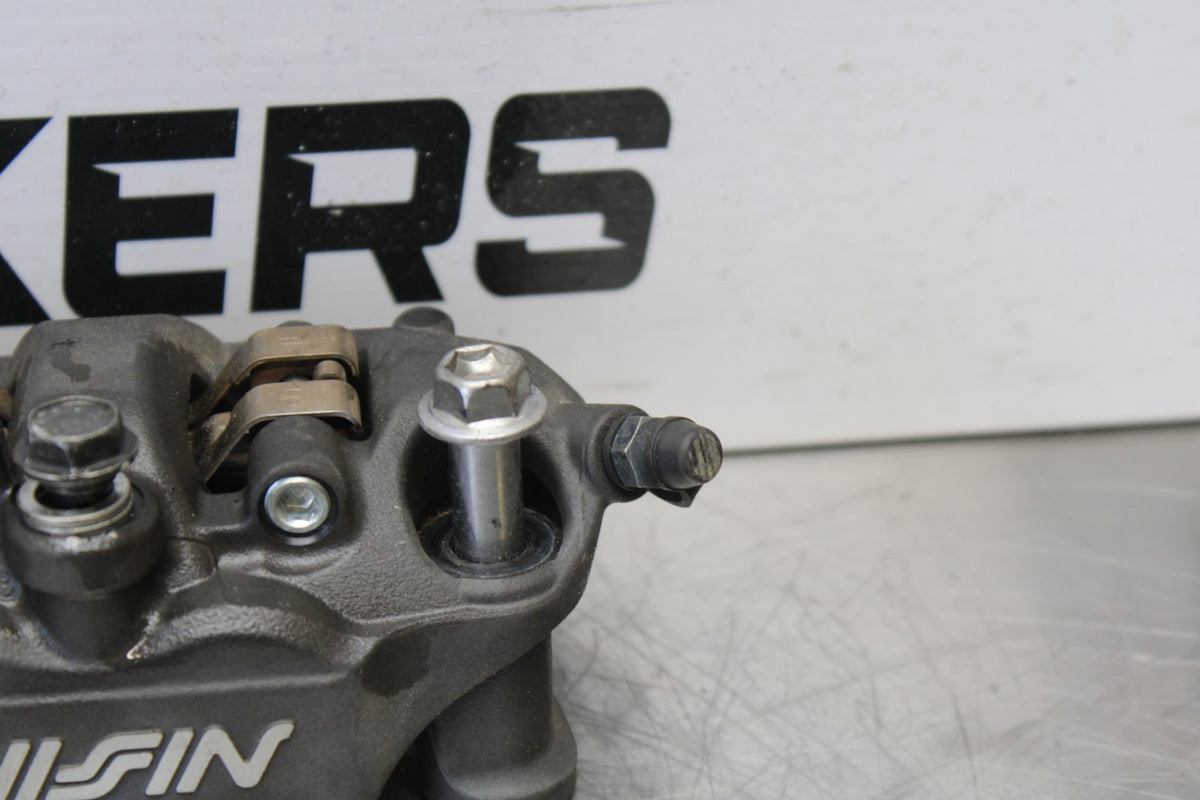 21-23 KAWASAKI NINJA ZX6R RIGHT LEFT FRONT BRAKE CALIPER SET PAIR CALIPERS BB179
