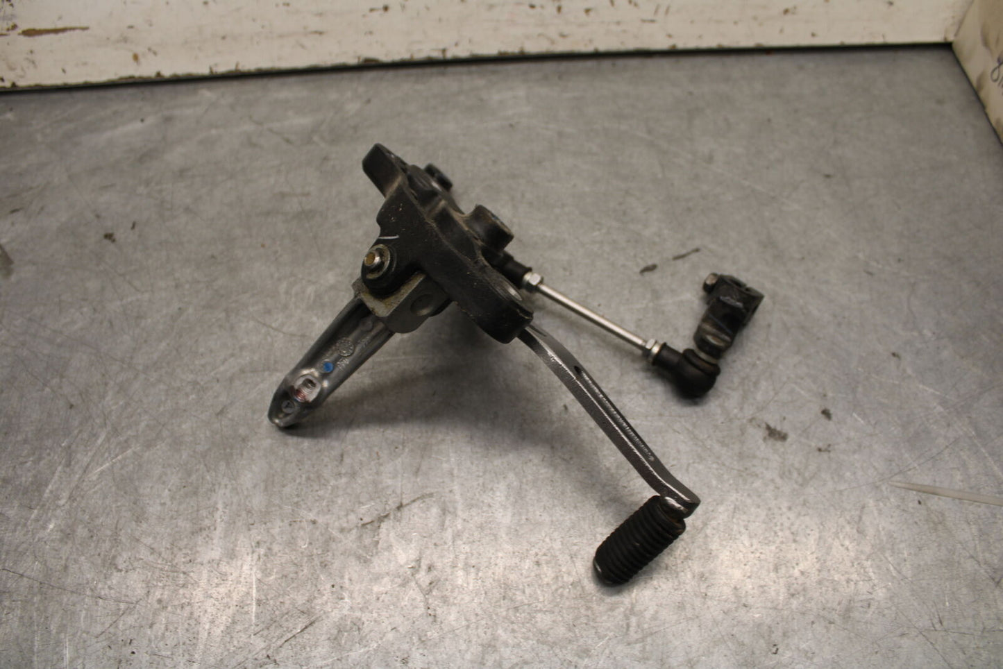 18-23 KAWASAKI NINJA 400 LEFT REARSET REAR SET FOOT PEG W SHIFTER  BB660