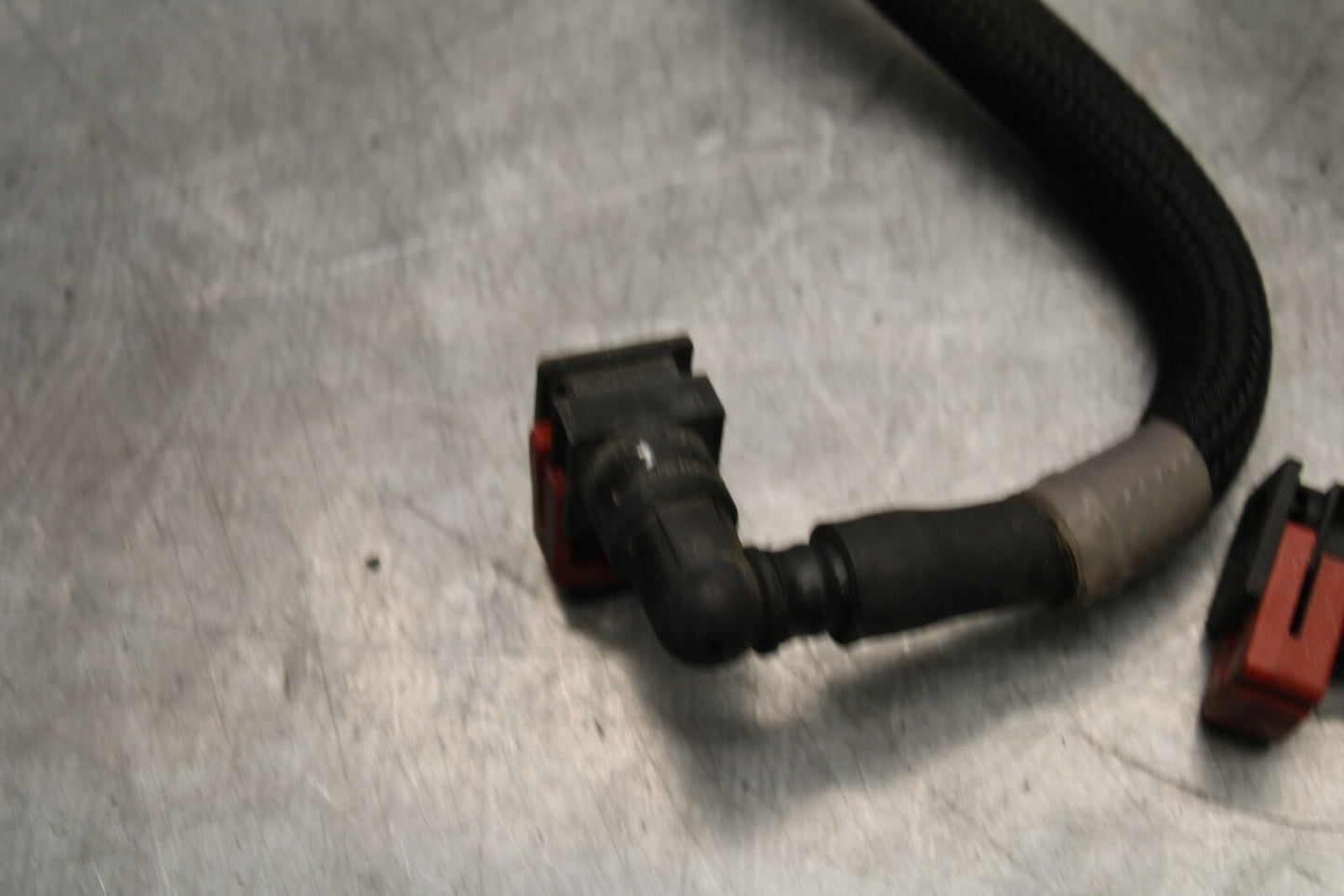 09-12 KAWASAKI NINJA ZX6R FUEL HOSE GAS LINE 49056-0014 49056-0015 BB656