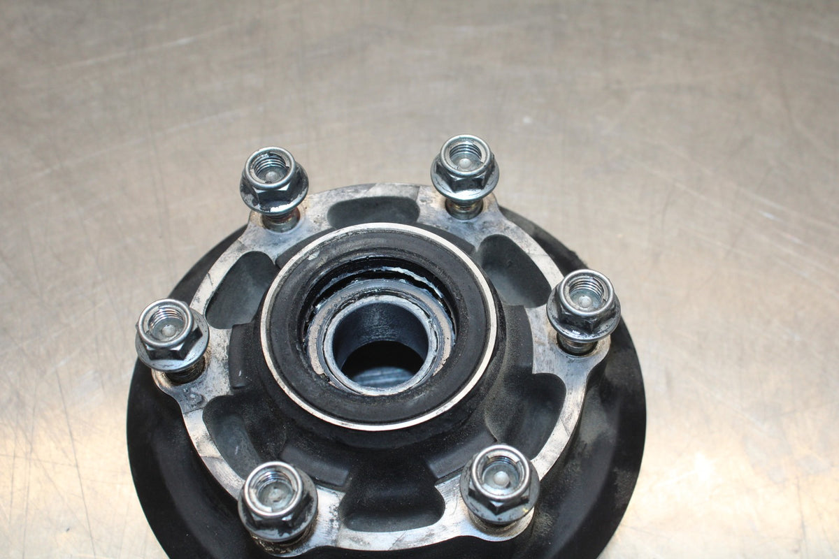 07-08 KAWASAKI NINJA ZX6R REAR HUB & SHOCK DAMPERS CUSH ABSORBERS BB199