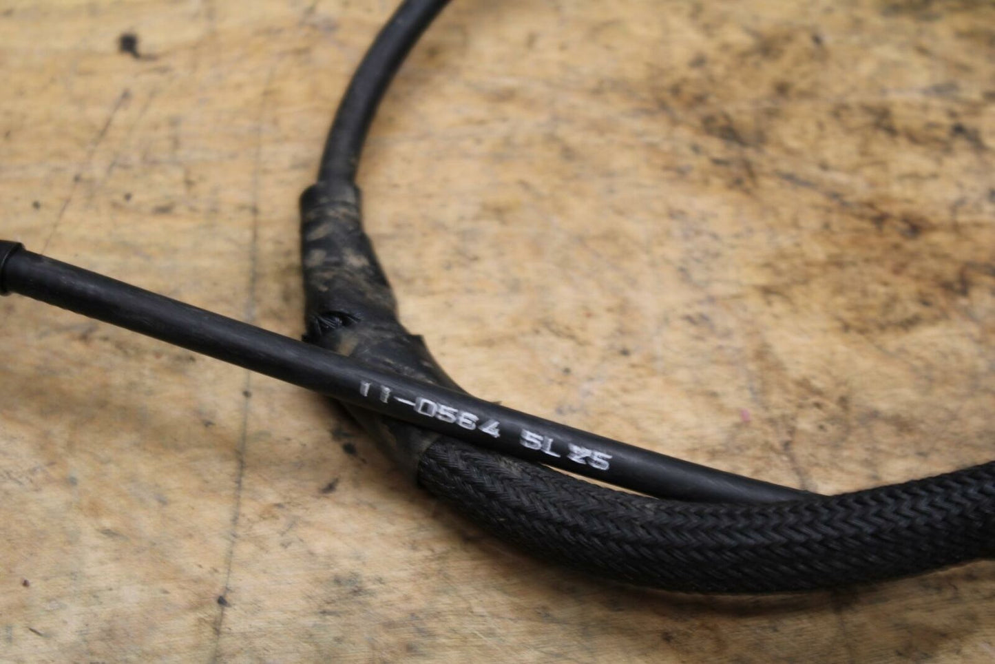 13-18 KAWASAKI NINJA ZX6R CLUTCH CABLE LINE BB349