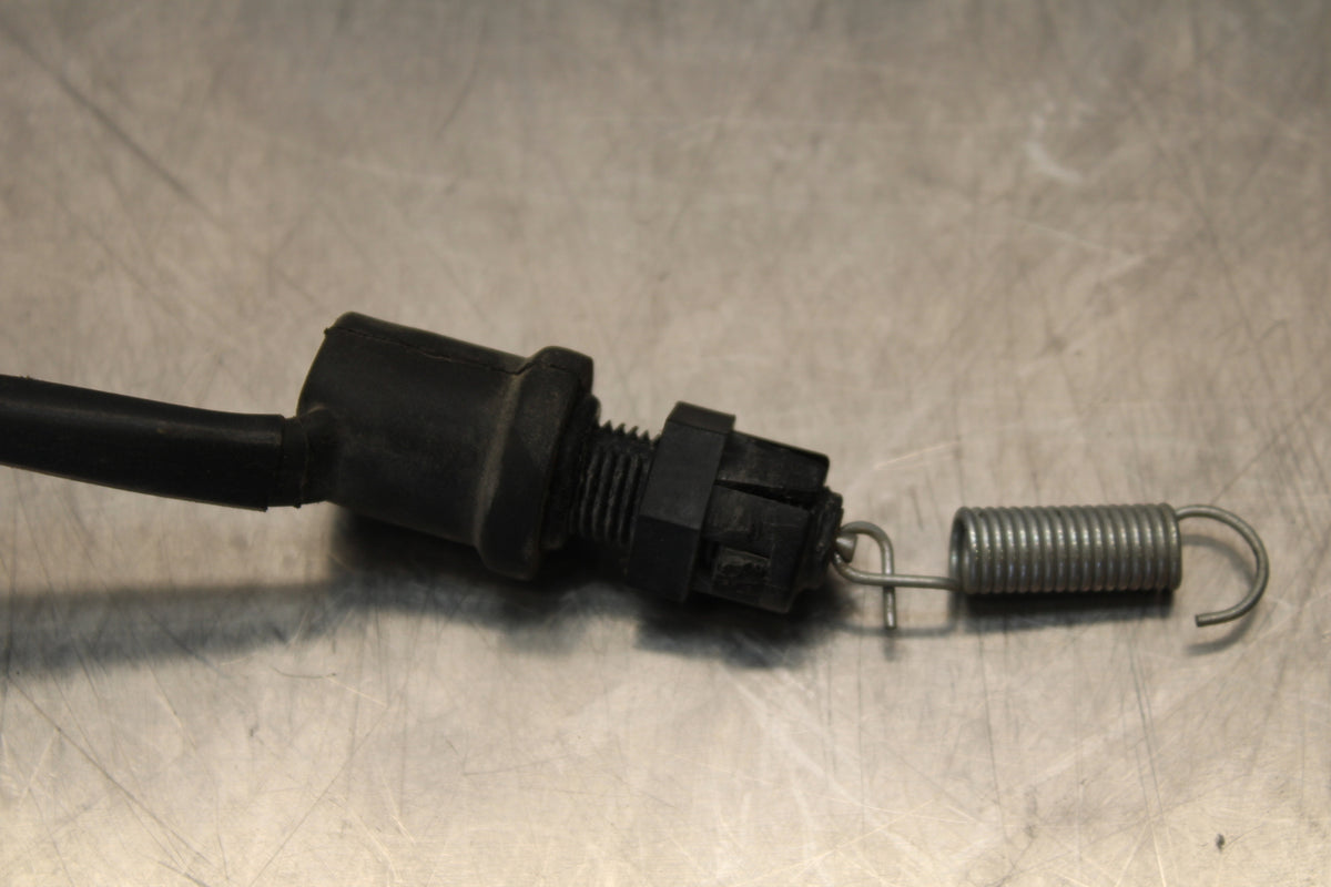 09-15 YAMAHA FZ6R REAR BACK BRAKE SENSOR BB161