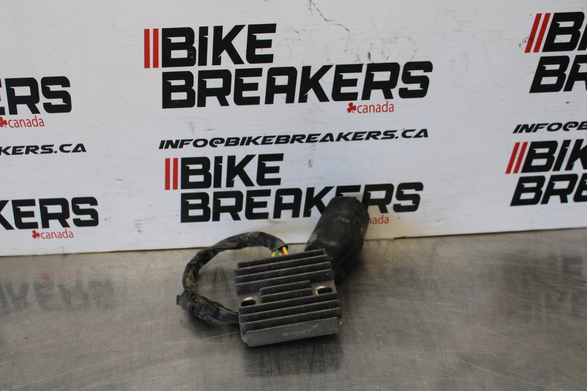 14 HONDA SHADOW 750 VT750C2B RECTIFIER VOLTAGE REGULATOR BB867
