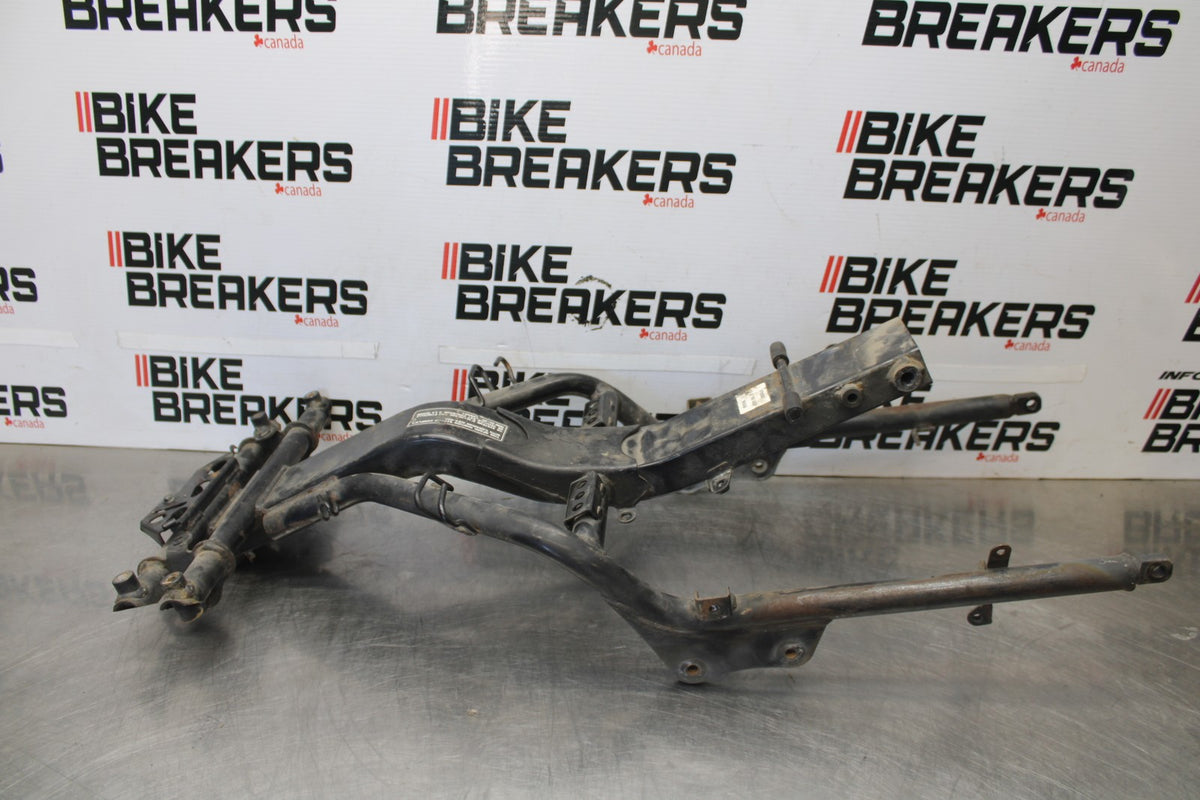 06-07 HONDA INTERCEPTOR 800 VFR800 REAR SUBFRAME BACK SUB FRAME BB917