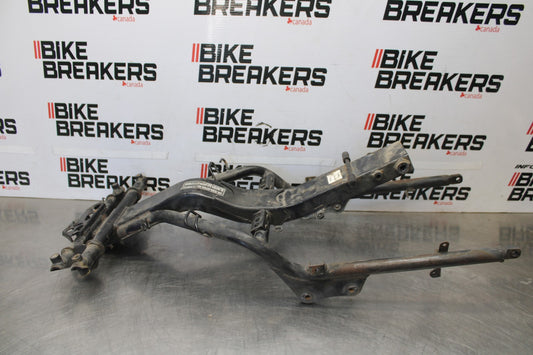 06-07 HONDA INTERCEPTOR 800 VFR800 REAR SUBFRAME BACK SUB FRAME BB917