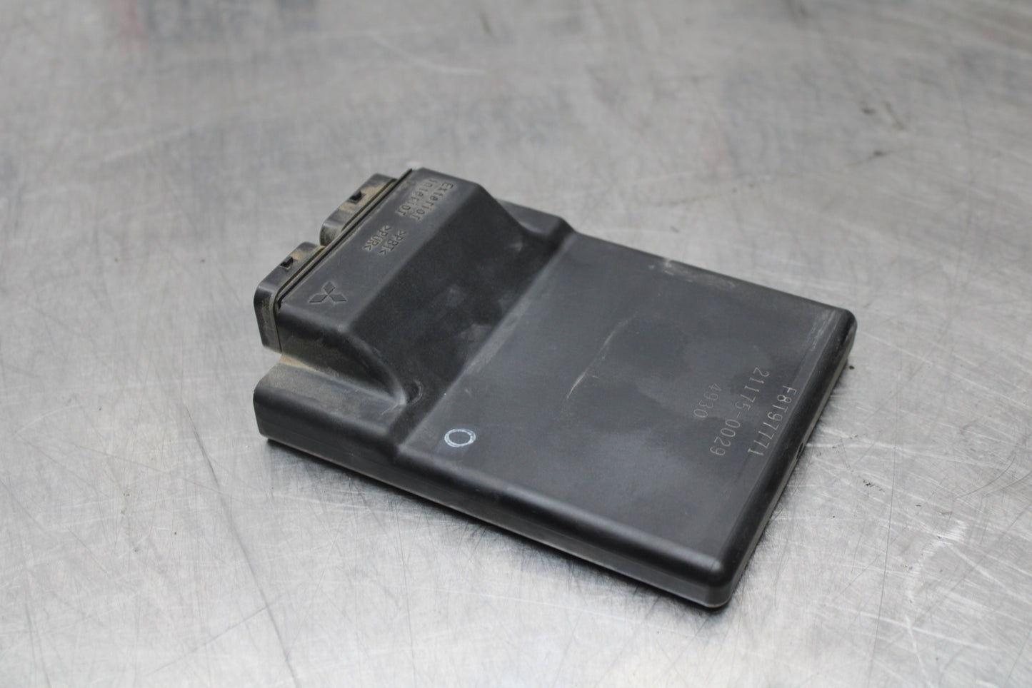 04-05 KAWASAKI NINJA ZX10R ECU COMPUTER CONTROLLER UNIT BLACK BOX ECM CDI  BB163