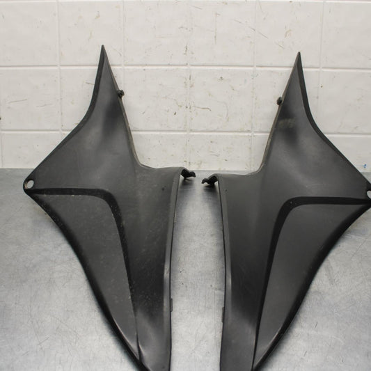 2007 Honda CBR600RR RIGHT LEFT FRONT SIDE SEAT PANELS TRIMS COWLS BB596