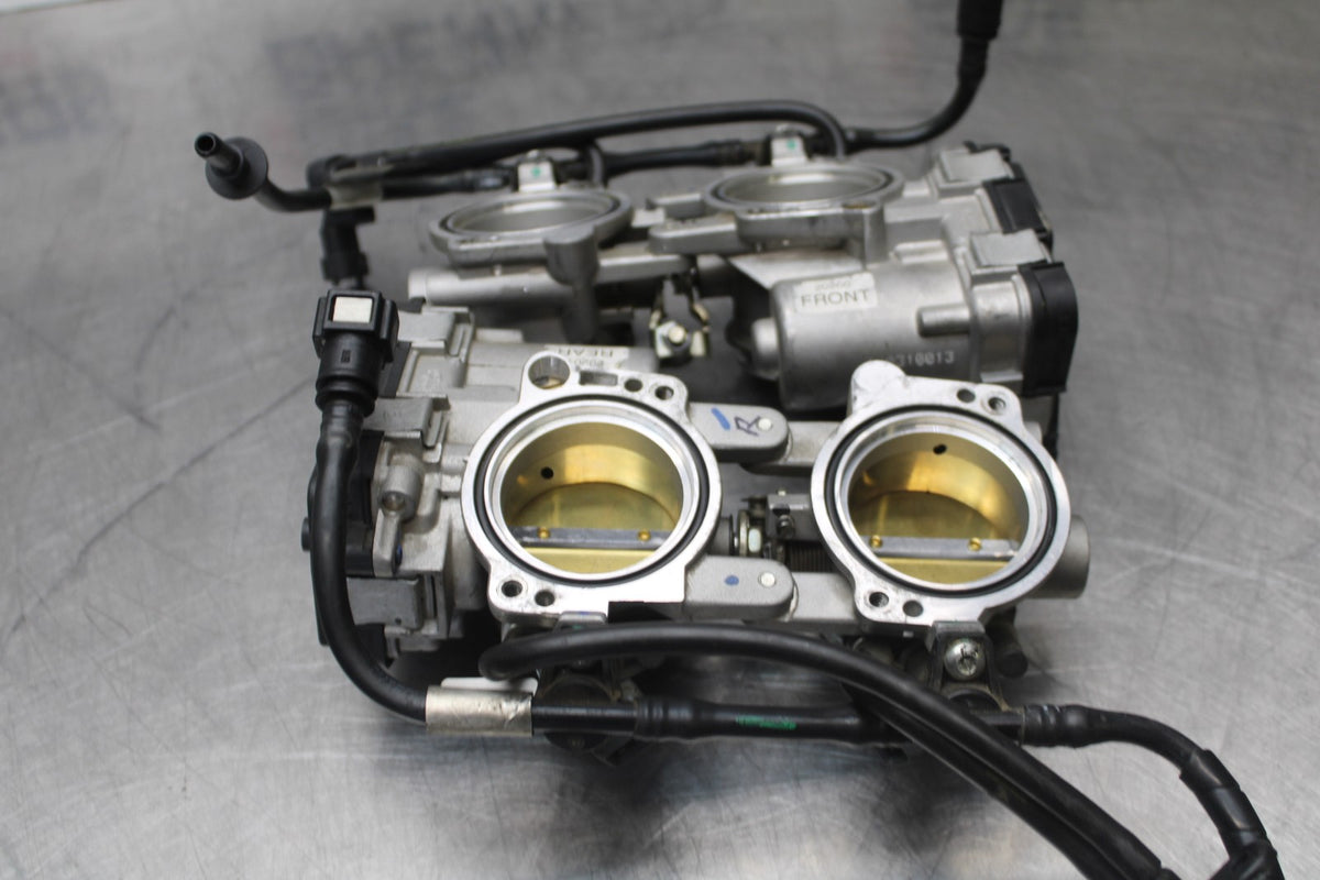 15 APRILIA RSV4 FACTORY APRC ABS MAIN FUEL INJECTORS / THROTTLE BODIES BB901