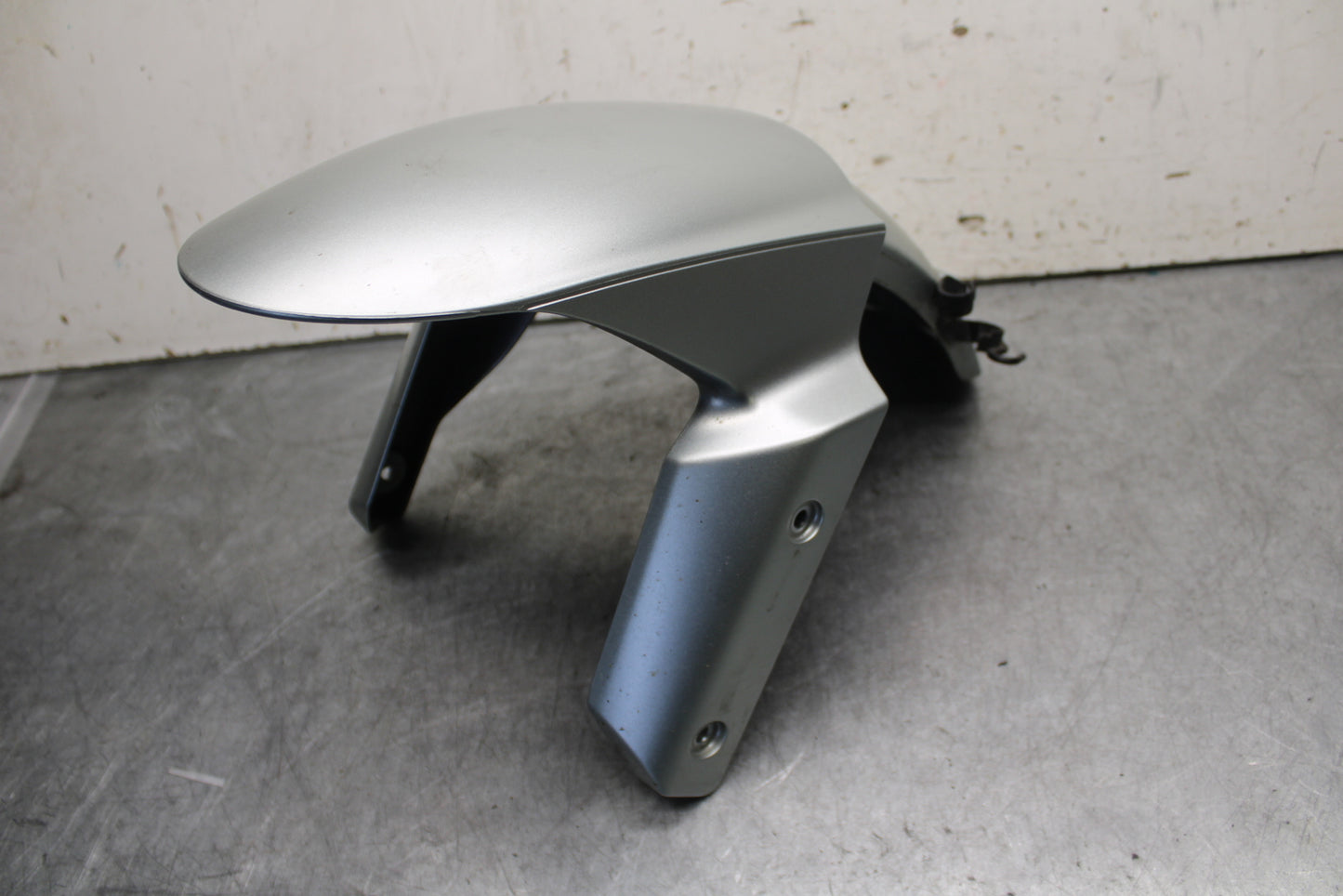 13-18 KAWASAKI NINJA ZX6R FRONT WHEEL FENDER COWL FAIRING 35004-0310-60S BB666