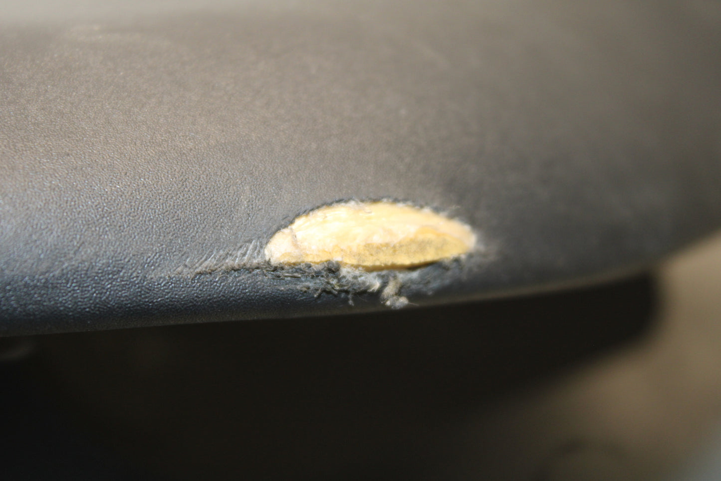 21-24 YAMAHA MT-07 FRONT DRIVERS SEAT PAD SADDLE PILLION BB662