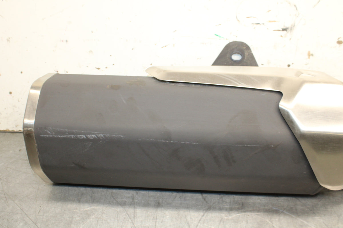 24 KAWASAKI NINJA 500 ABS EXHAUST PIPE MUFFLER SLIP ON CAN SILENCER BB730