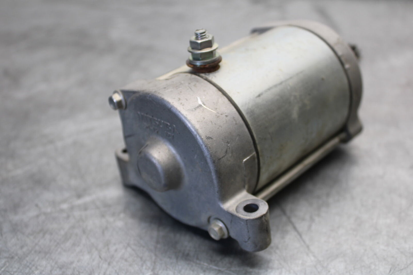 09-24 YAMAHA RAPTOR 700R ENGINE STARTING STARTER MOTOR -DC 12V BB654