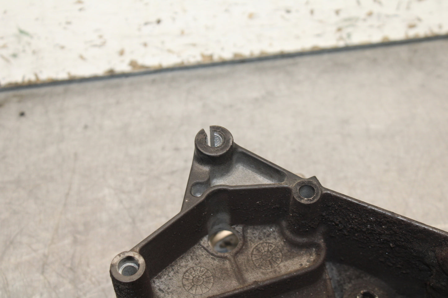 06-07 SUZUKI GSXR750 ENGINE SPROCKET COVER BB110