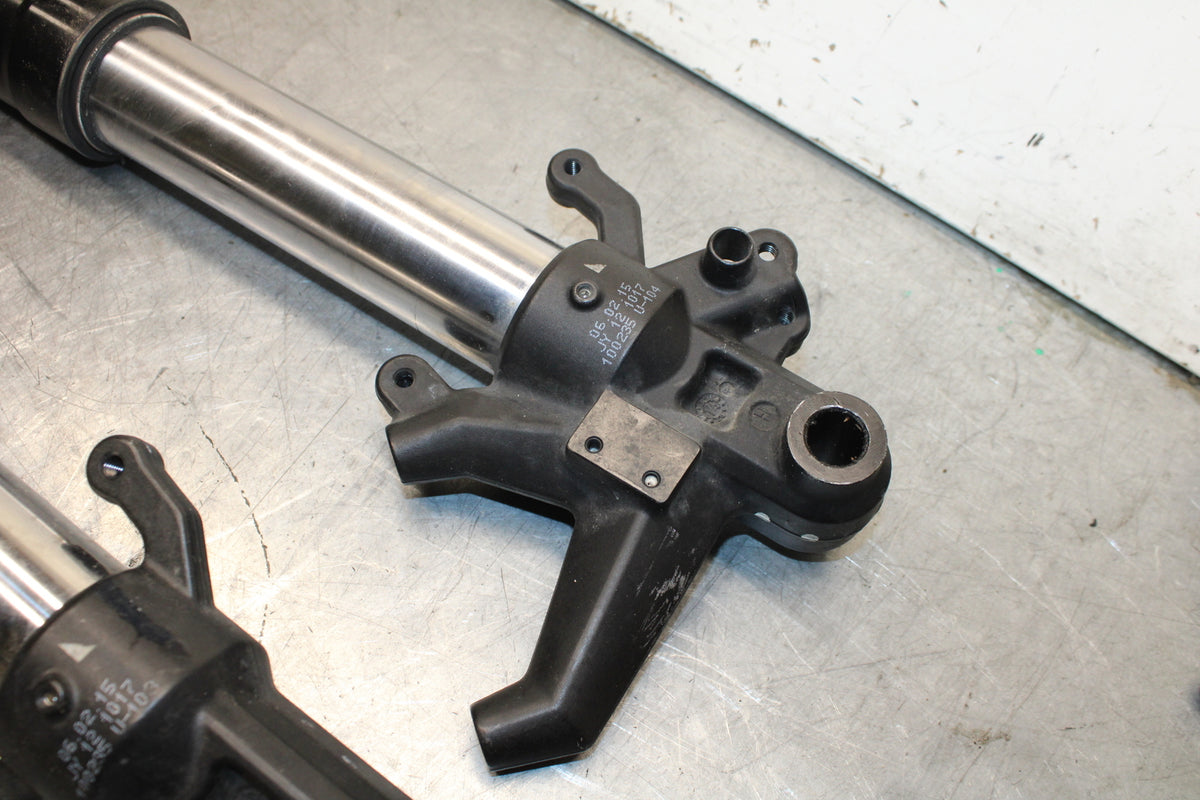 16-24 KTM 390 RC FRONT FORKS SHOCK SUSPENSION SET PAIR BB648
