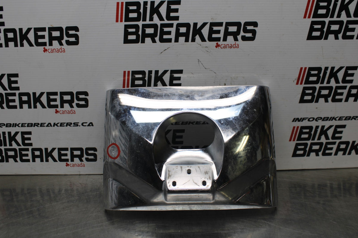 03 KAWASAKI VULCAN 1600 FRONT UPPER FAIRING NOSE WINDSHIELD COWL BB865