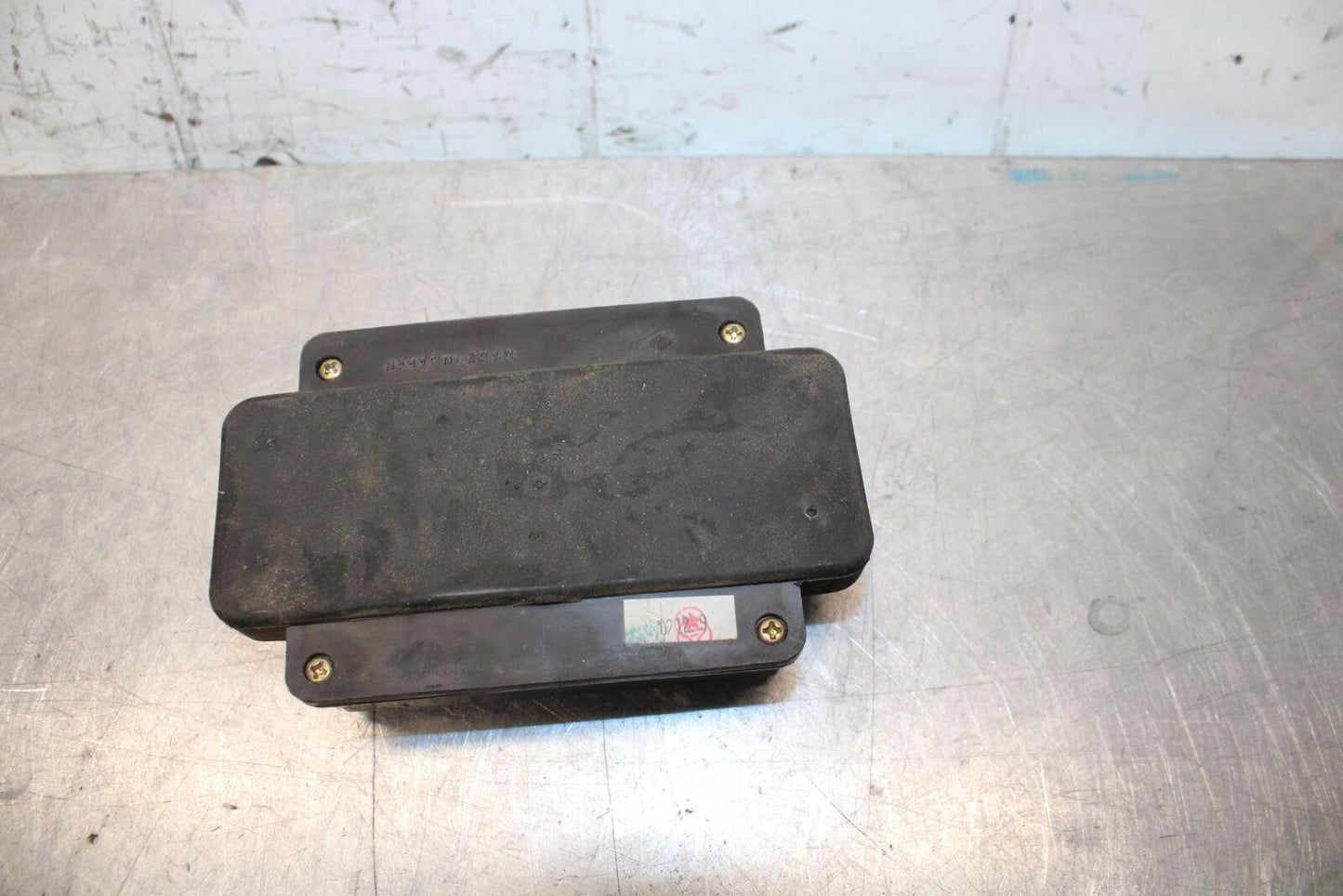 2003 Kawasaki Ninja ZX6RR ZX600K RELAY ASSEMBLY FUSE BOX BB66