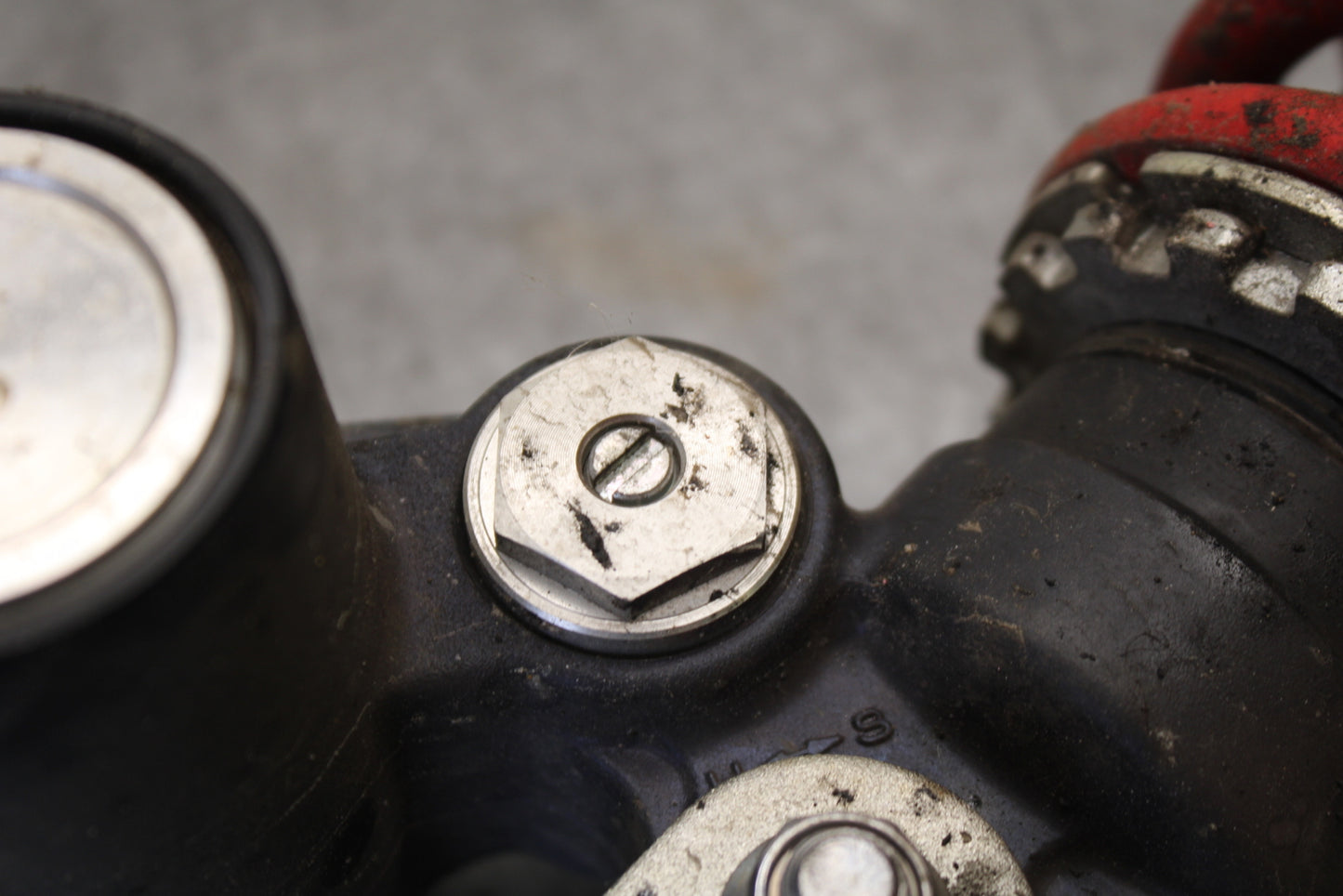 13-18 KAWASAKI NINJA ZX6R REAR BACK SHOCK ABSORBER SUSPENSION  BB682