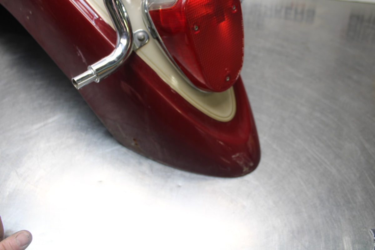 99-09 YAMAHA V STAR 1100 REAR BACK WHEEL FENDER MUD GUARD BB853