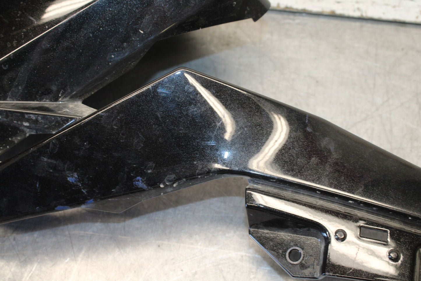 19-22 KAWASAKI Z400 LEFT RIGHT FRONT UPPER MID SIDE FAIRING COWL PLASTIC BB708