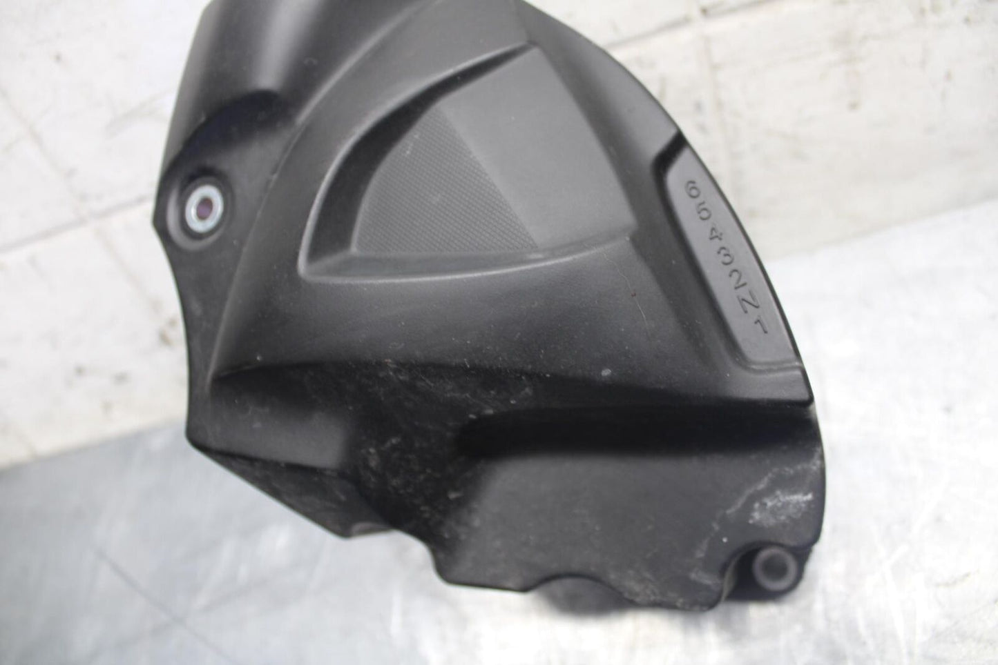 2017 Suzuki SV650X SV650AL7 ABS ENGINE SPROCKET COVER BB512