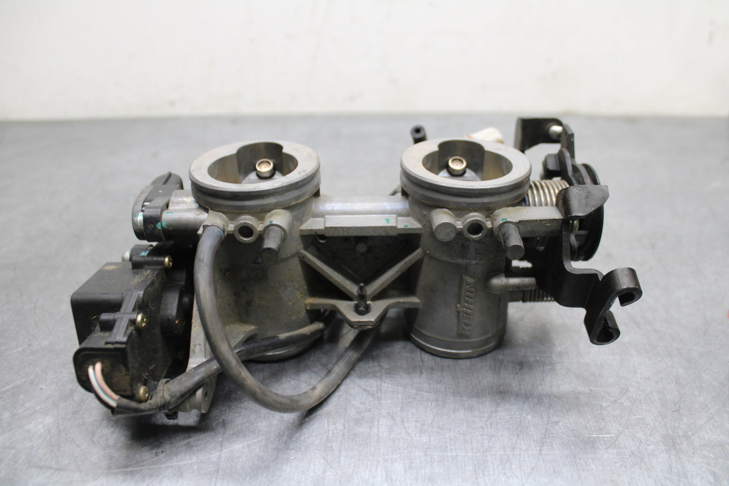 07-09 KAWASAKI VERSYS 650 MAIN FUEL INJECTORS / THROTTLE BODIES BB125