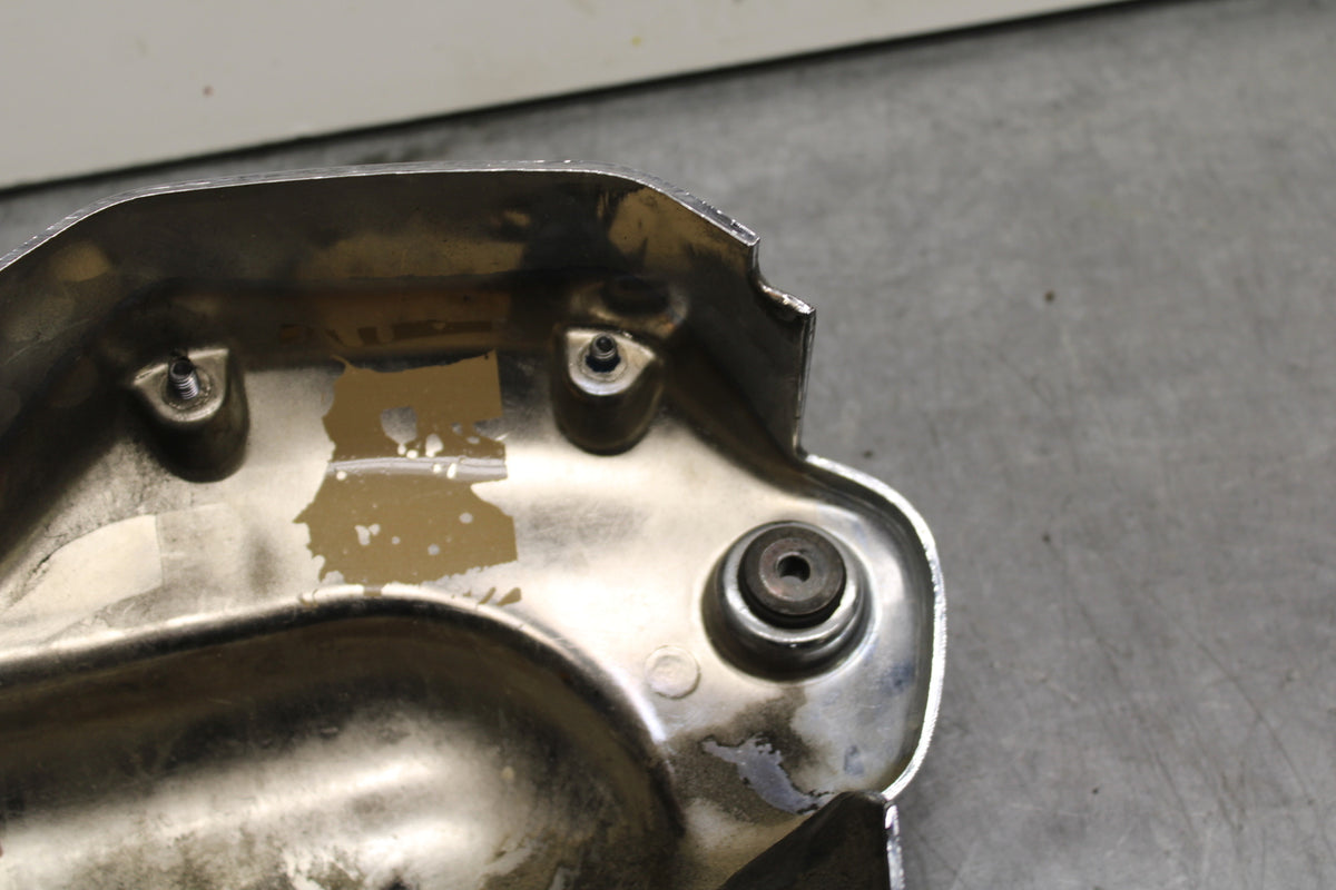 06-07 YAMAHA V STAR 1100 ENGINE SPROCKET COVER BB124
