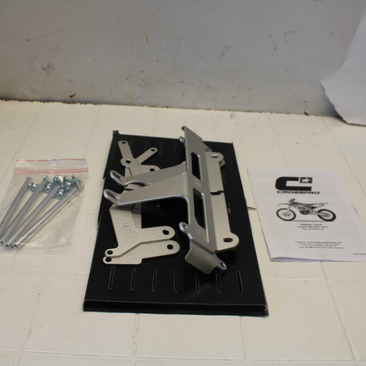 15-16 YAMAHA WR250F CROSSPRO RADIATOR GUARD SHIELD
