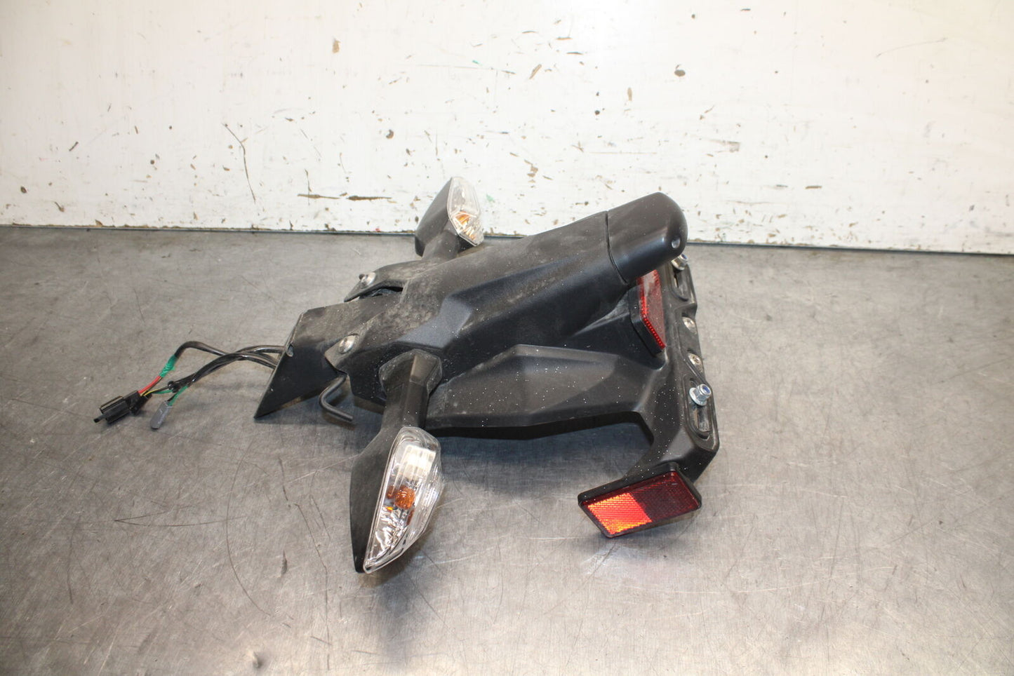 18-23 KAWASAKI NINJA 400 EX400 ABS REAR BACK FENDER MUD GUARD BB747