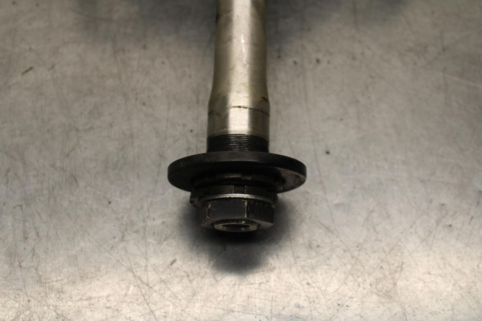 03-04 KAWASAKI NINJA ZX6RR FRONT FORKS CLAMP LOWER TRIPLE TREE STEM BB105