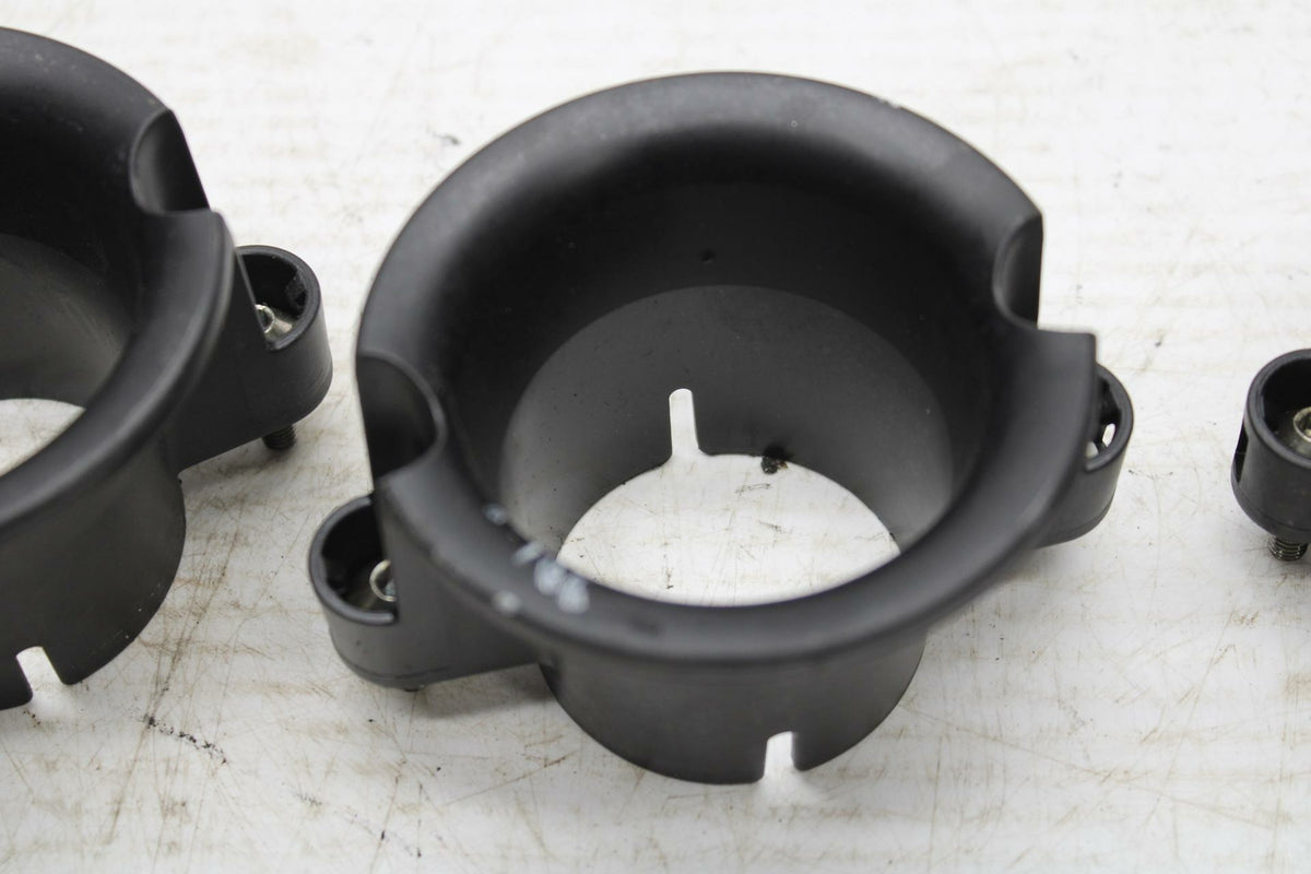 07-16 TRIUMPH STREET TRIPLE AIRBOX INTAKE VELOCITY STACKS BB356