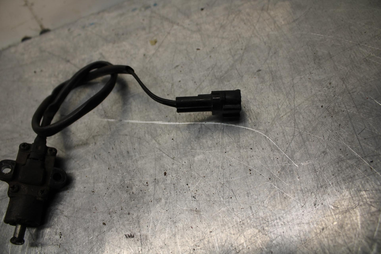 14-15 TRIUMPH STREET TRIPLE R KICKSTAND SIDE KICK STAND SENSOR BB441