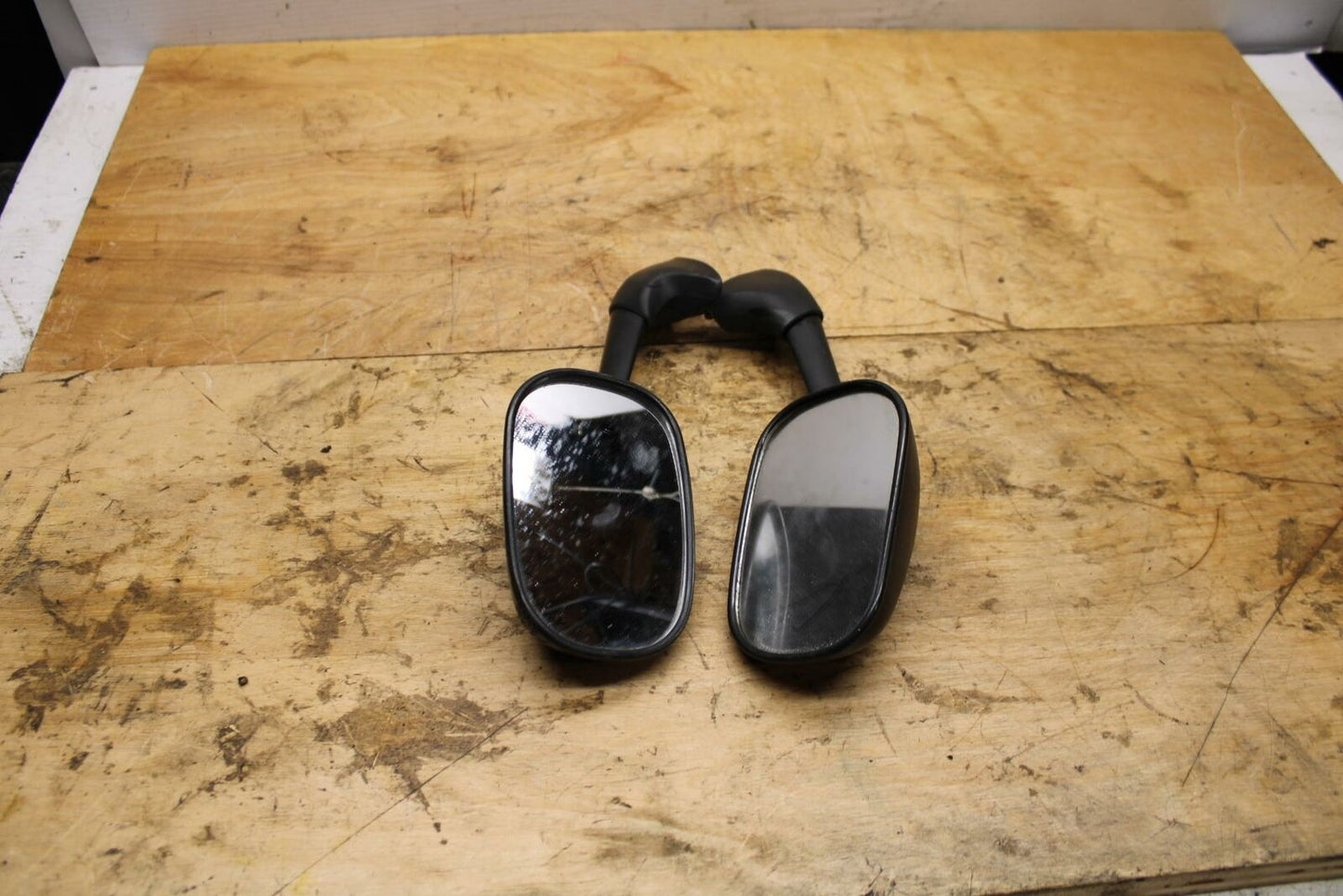 07-08 YAMAHA YZF R1 REAR VIEW MIRROR SET PAIR MIRRORS BB333