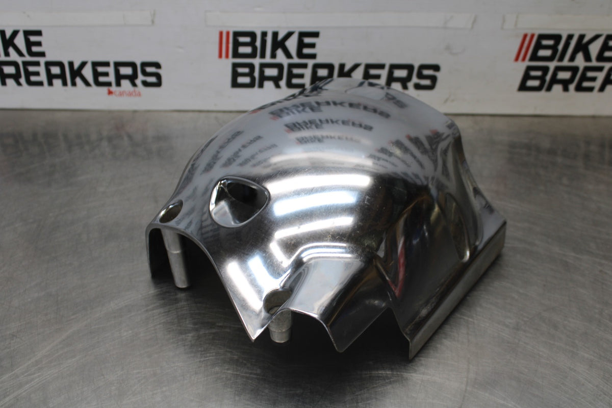 05-09 SUZUKI BOULEVARD C90 ENGINE SIDE COVER PANEL COWL BB918