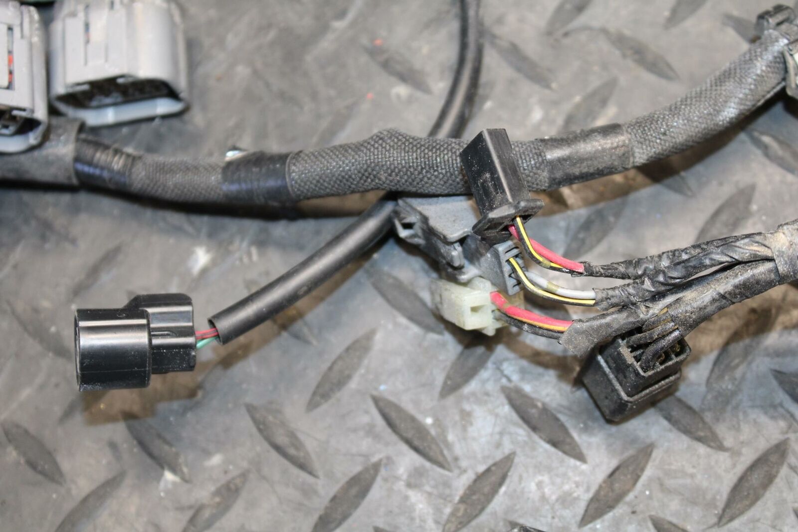 13-18 KAWASAKI NINJA ZX6R MAIN ENGINE WIRING HARNESS MOTOR WIRE LOOM BB203