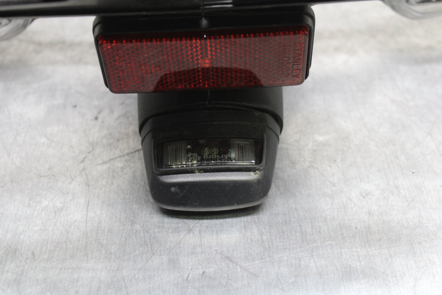 19-23 KAWASAKI NINJA ZX6R REAR BACK FENDER MUD GUARD BB749