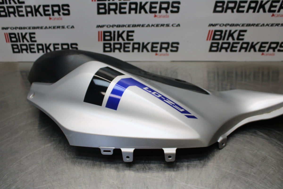 14-17 YAMAHA FZ07 RIGHT LOWER MID UPPER SIDE FAIRING COWL  BB162