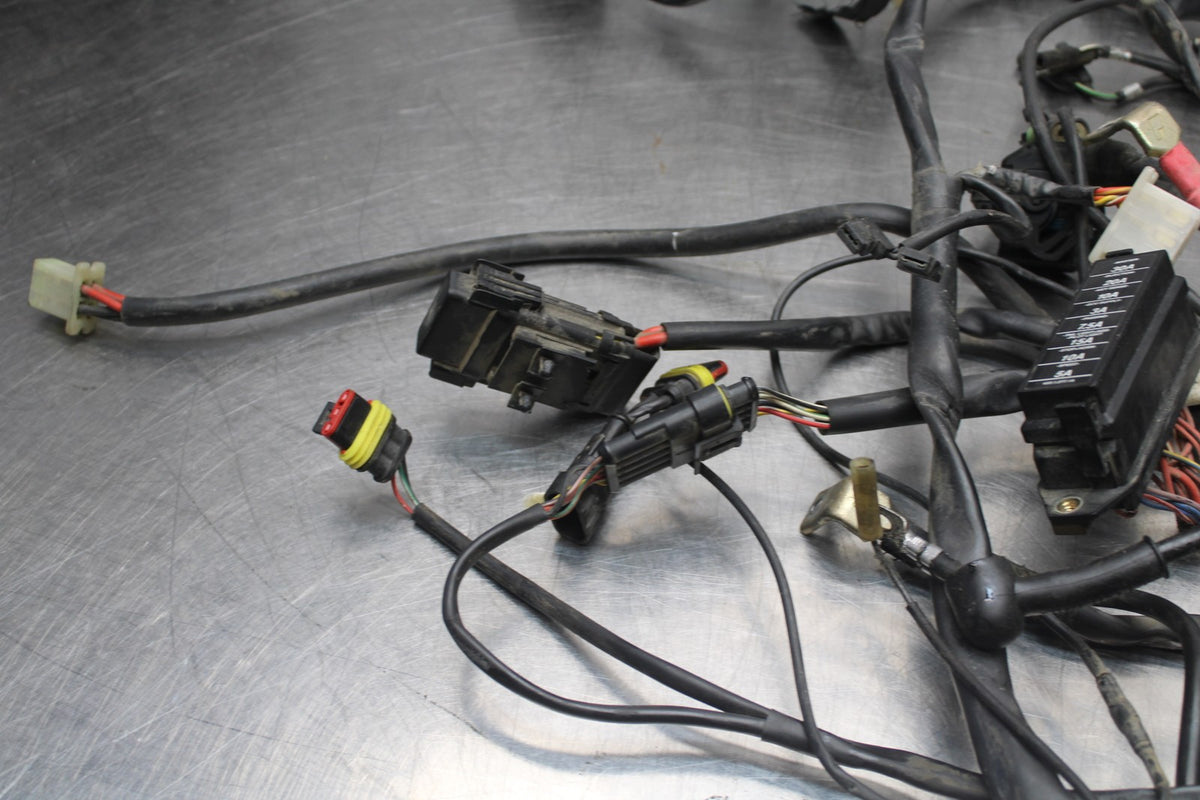 02 DUCATI MONSTER 620 MAIN ENGINE WIRING HARNESS MOTOR WIRE LOOM BB851