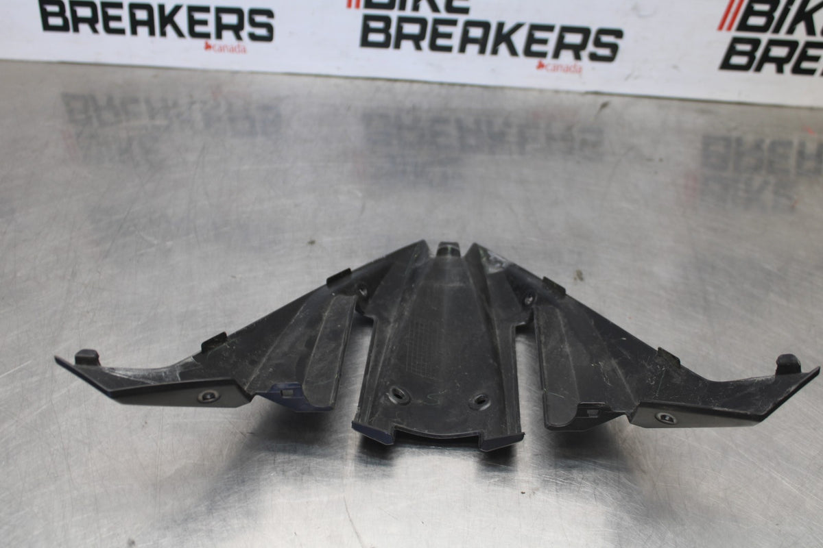12 KAWASAKI NINJA 650 EX650E FRONT CENTER COWL FAIRING BB926