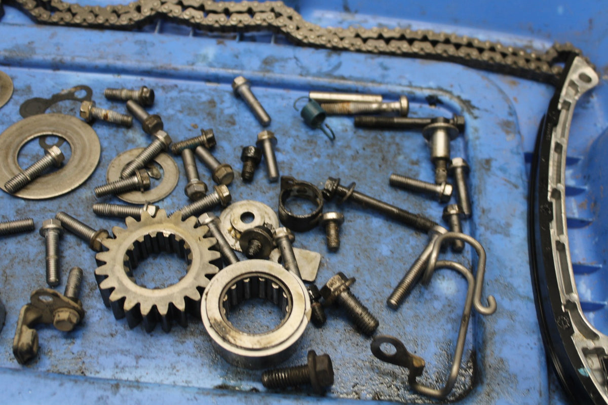 15 TRIUMPH TIGER 800 ENGINE BOLTS HARDWARE MOTOR SCREWS BB873