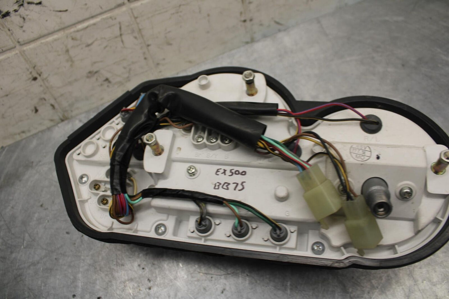 2005 Kawasaki Ninja 500R EX500D SPEEDO  GAUGES DISPLAY CLUSTER SPEEDOMETER BB36