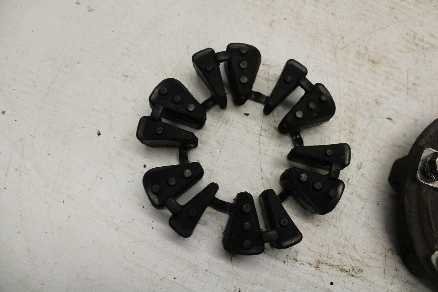 07-16 TRIUMPH STREET TRIPLE REAR HUB SHOCK DAMPERS CUSH ABSORBERS BB361