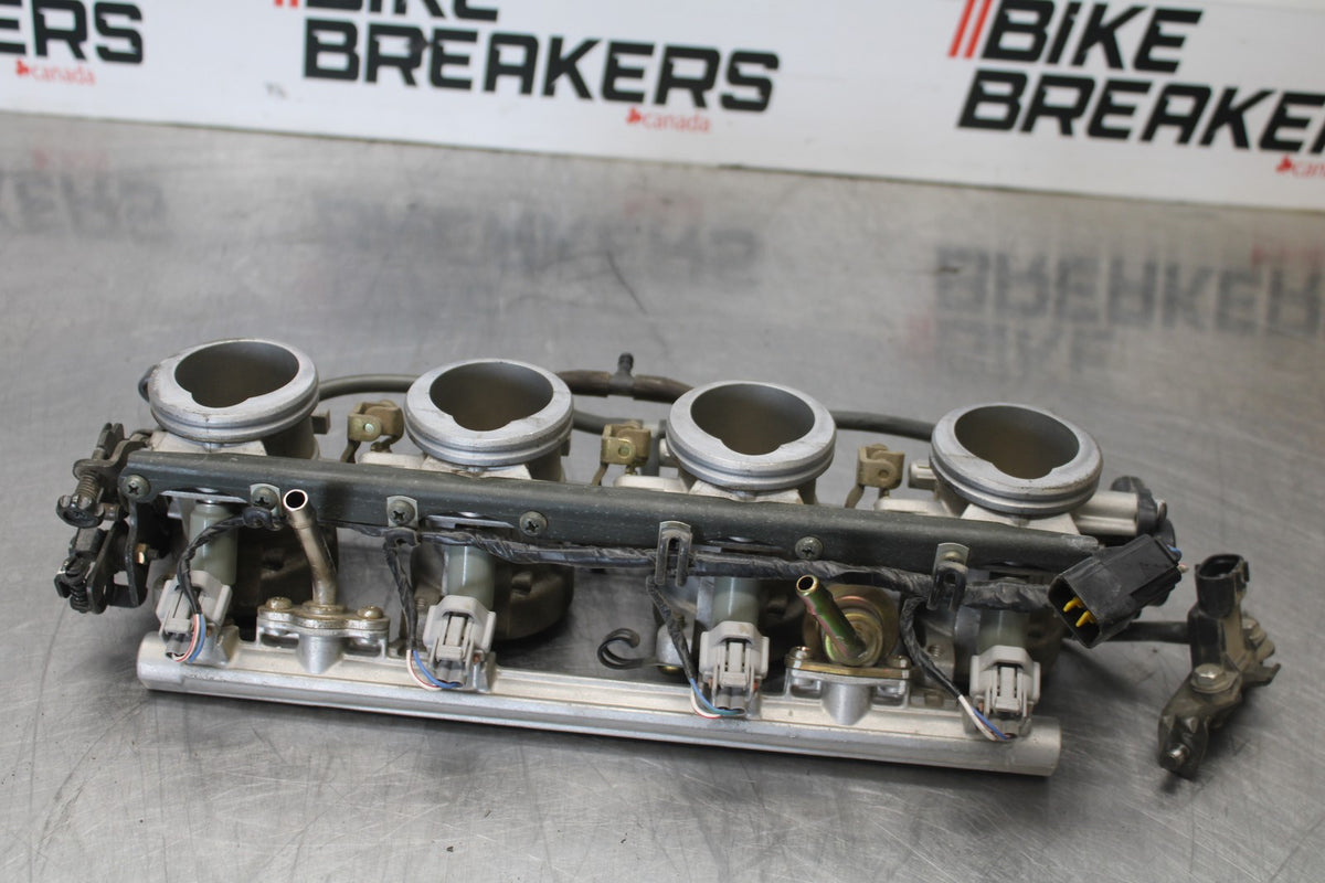 00-05 KAWASAKI NINJA ZX12R MAIN FUEL INJECTORS / THROTTLE BODIES BB892