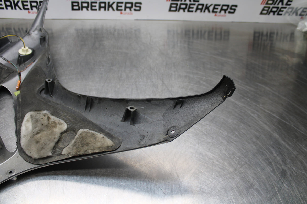 06-07 HONDA CBR1000RR LEFT MID UPPER SIDE FAIRING COWL PLASTIC BB166