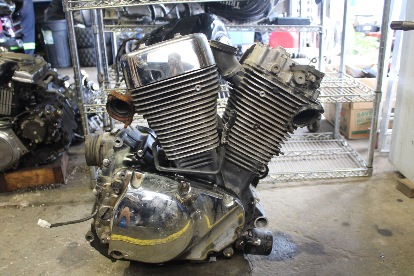 05-09 SUZUKI BOULEVARD C90 ENGINE MOTOR BB692